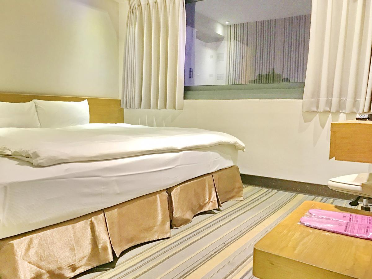 Country Garden Hotel Chiayi Buitenkant foto