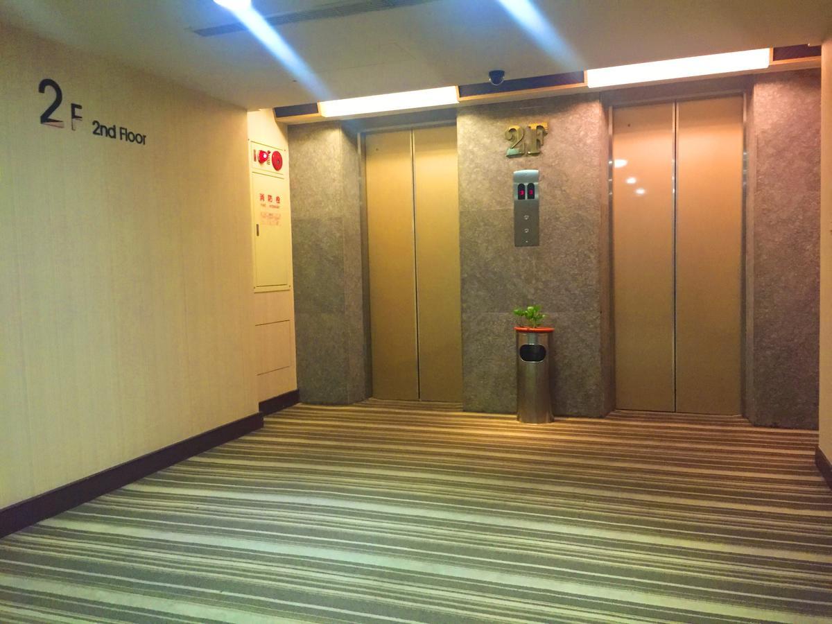 Country Garden Hotel Chiayi Buitenkant foto